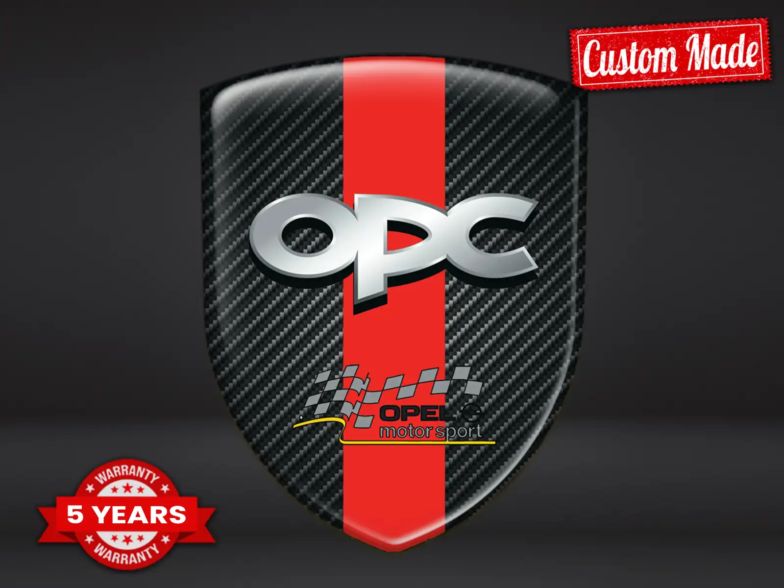 OPC Wandaufkleber Auto Universal Hochwertig Pro